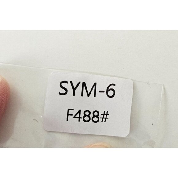 Vigorous Womens Clip In Hair Extensions 20" Blonde Mix Bleach Blonde Long Wavy - Picture 5 of 7